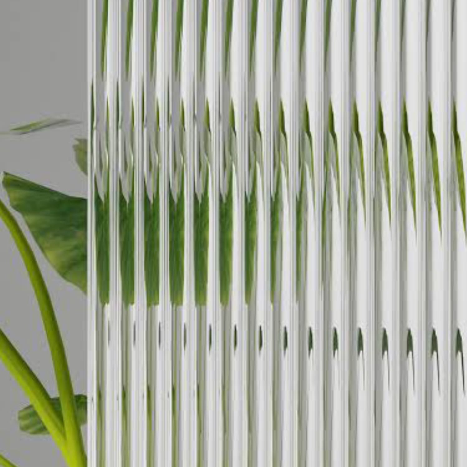 Fluted Glass